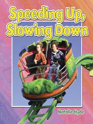 cover image of Speeding Up, Slowing Down